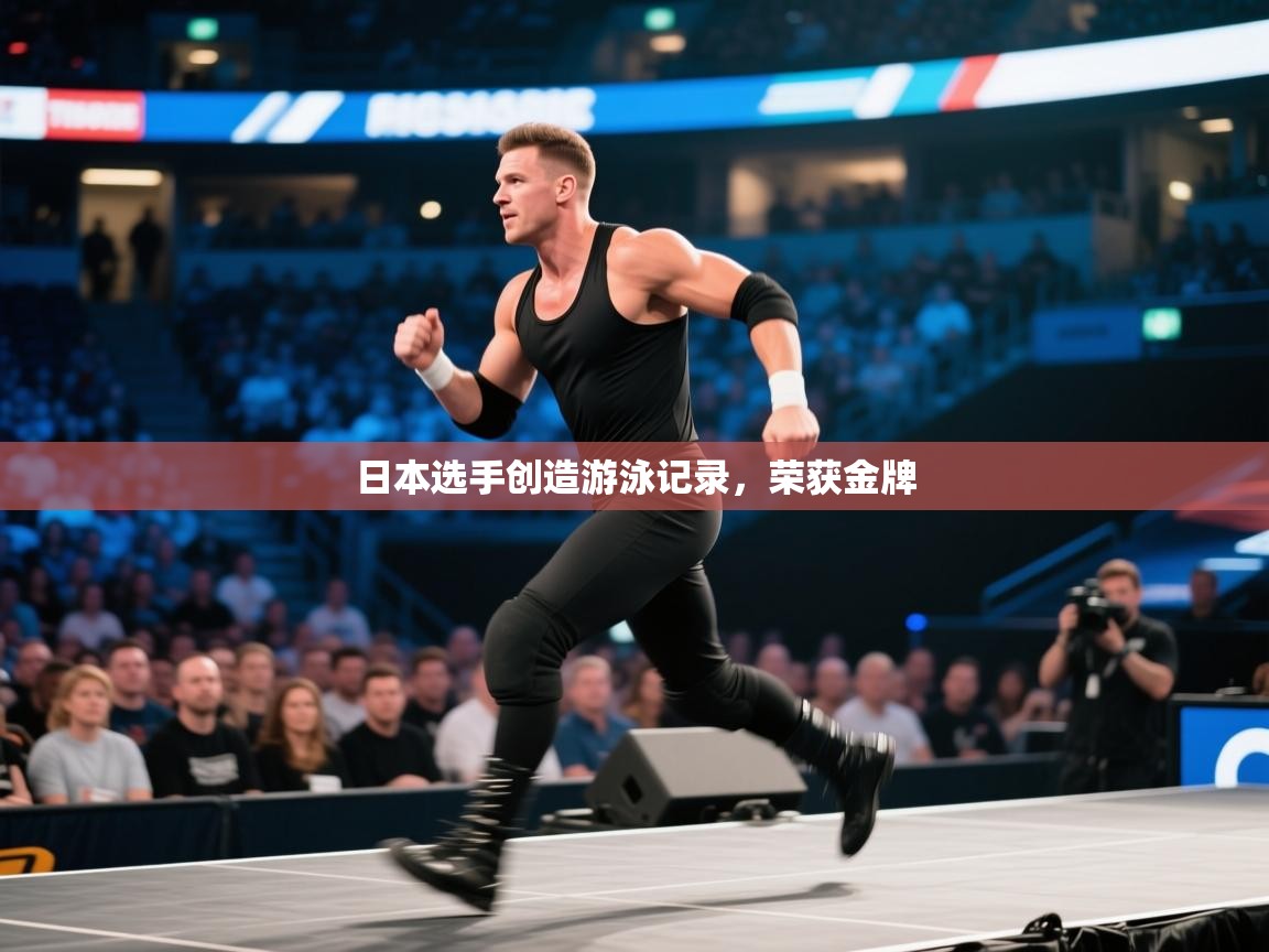 日本选手创造游泳记录，荣获金牌  第1张
