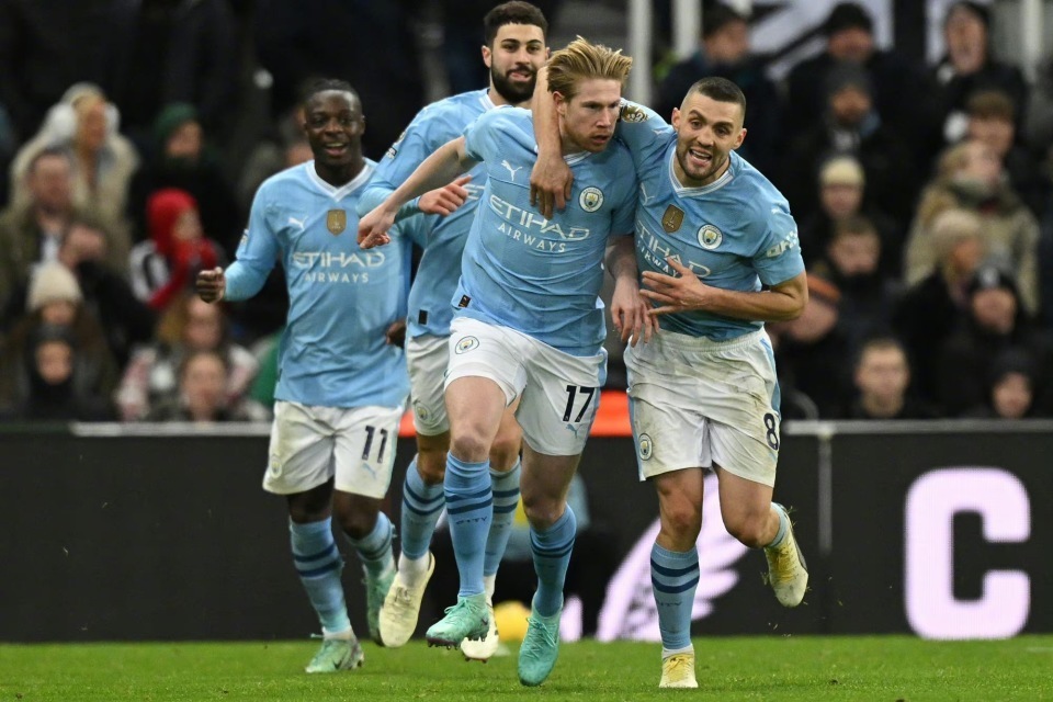 曼城击败强敌取得一场漂亮胜利