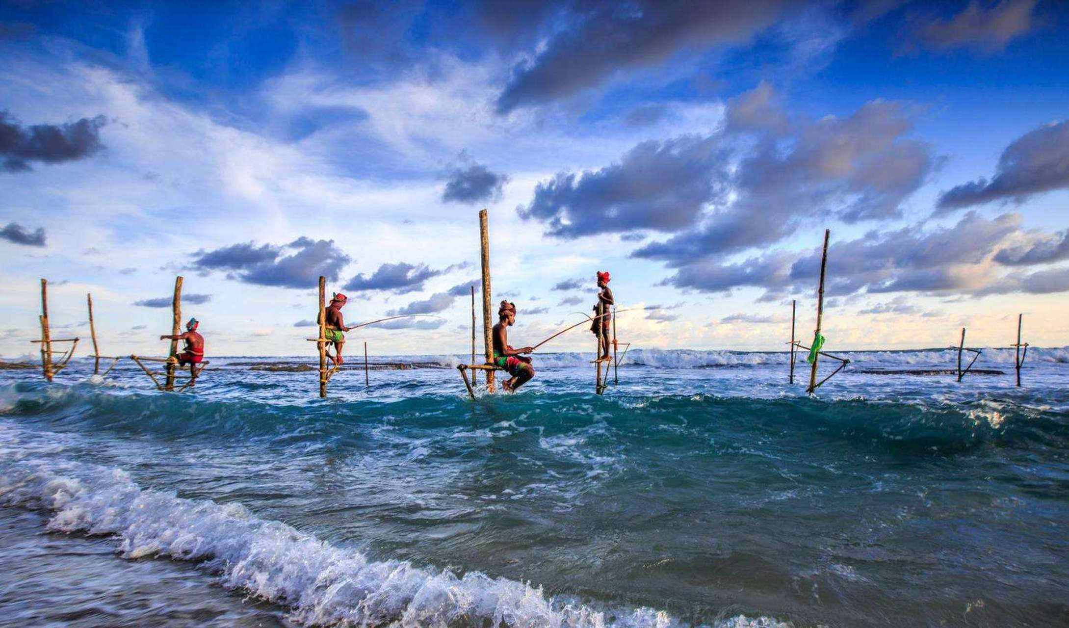 斯里兰卡代表队备战冲击头名积极备赛