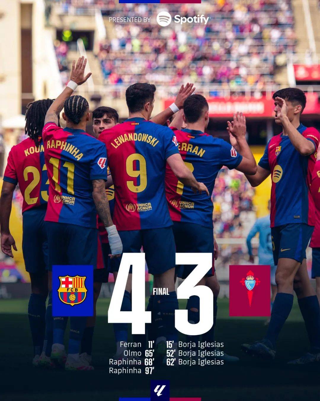 塞尔塔志在必得，前进欧冠联赛山巅