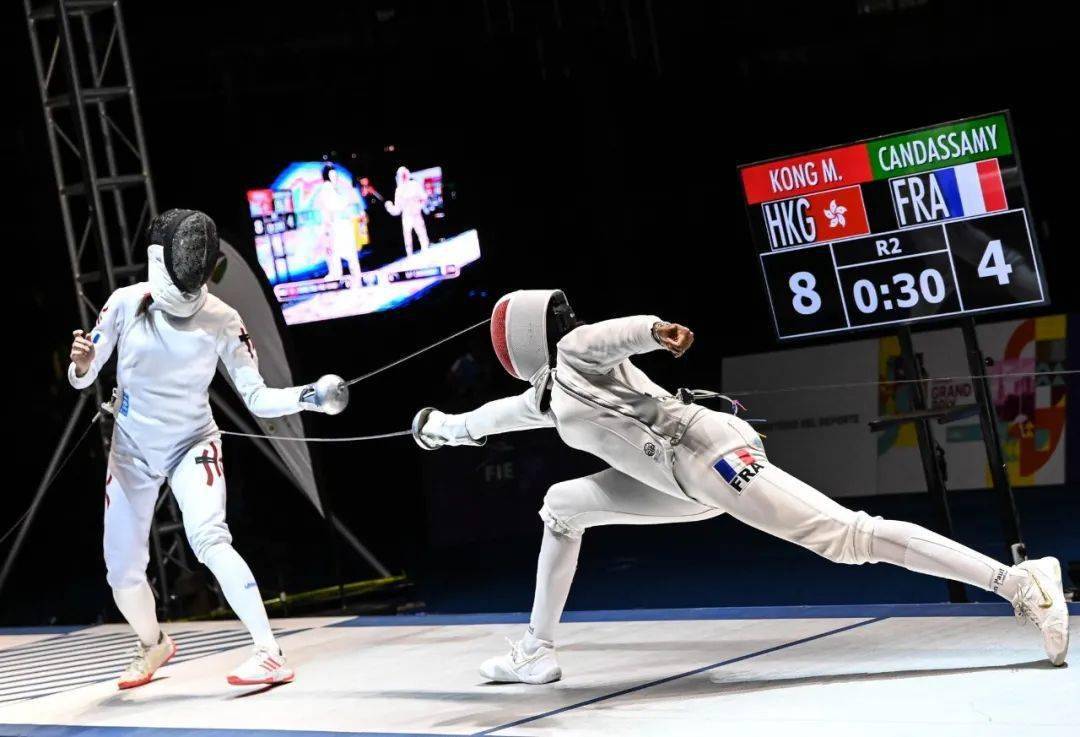 墨西哥代表团在击剑比赛中强势崛起的简单介绍