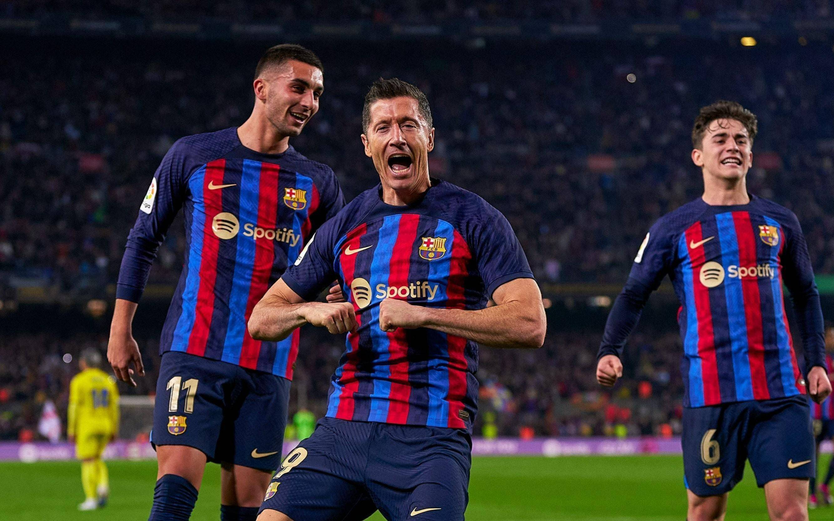 巴萨客场艰难取胜，积分保持领先优势