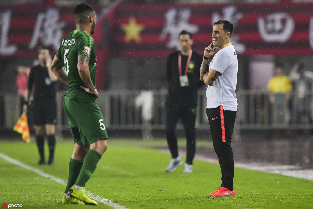 恒大后防线遭批评备战下轮比赛