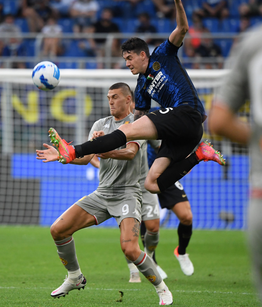 热那亚队力挽狂澜，终结连败，止住颓势的简单介绍