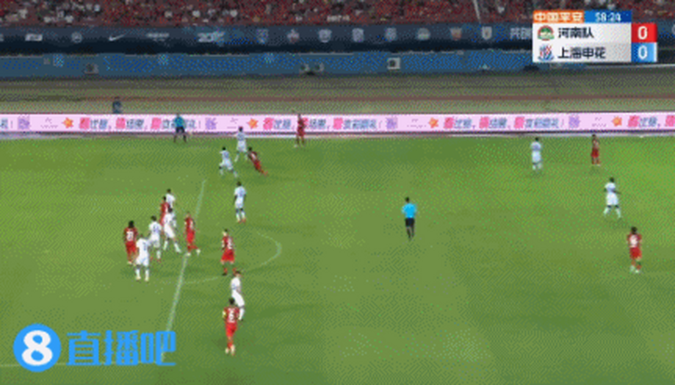 包含上海申花不敌河南建业，战绩下滑难改的词条