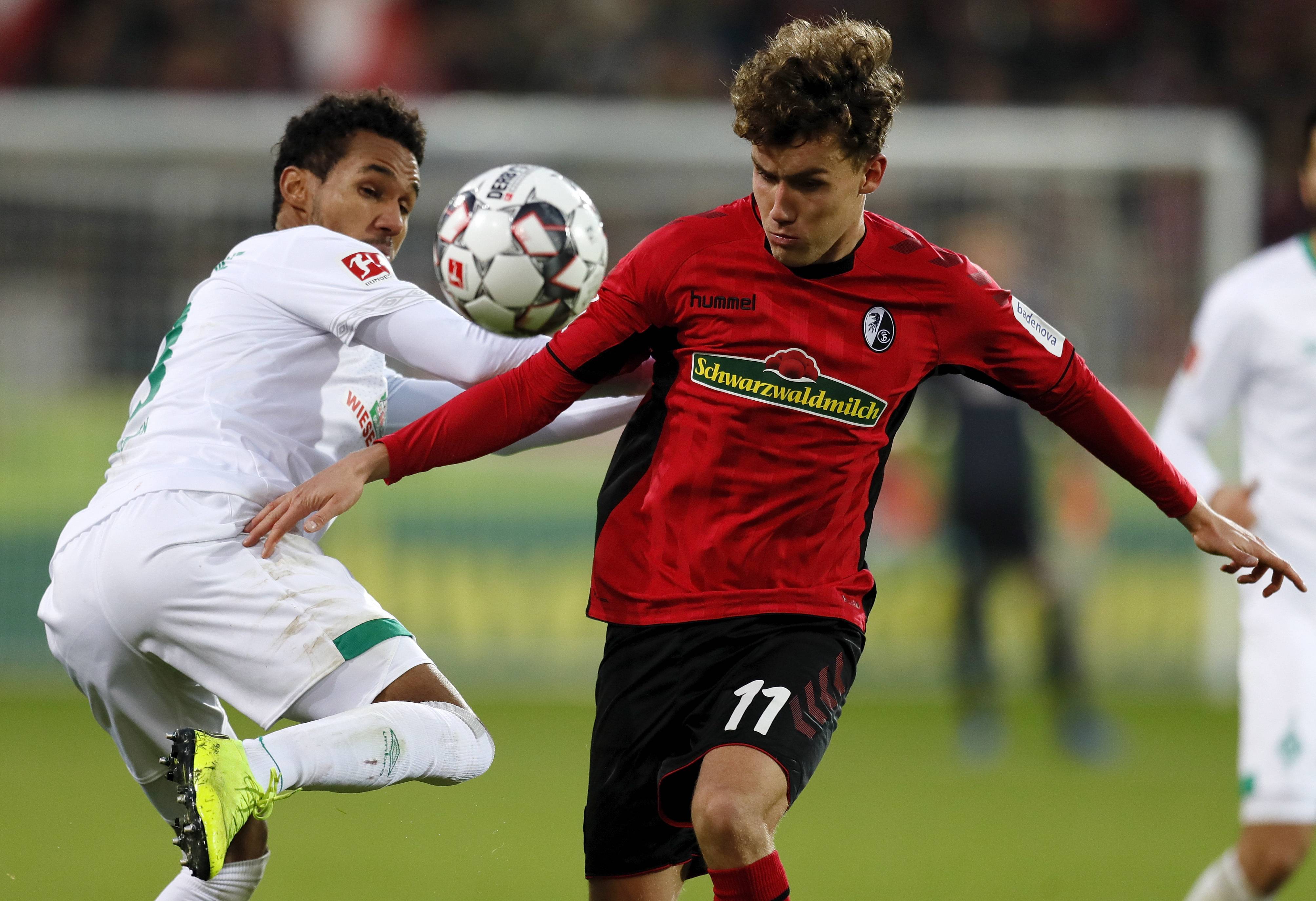 弗莱堡欲击败汉堡，争取德甲联赛晋级