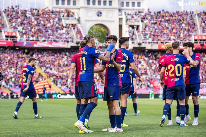 巴塞罗那队在友谊赛中迎来胜利! 巴塞罗那队在友谊赛中迎来胜利!