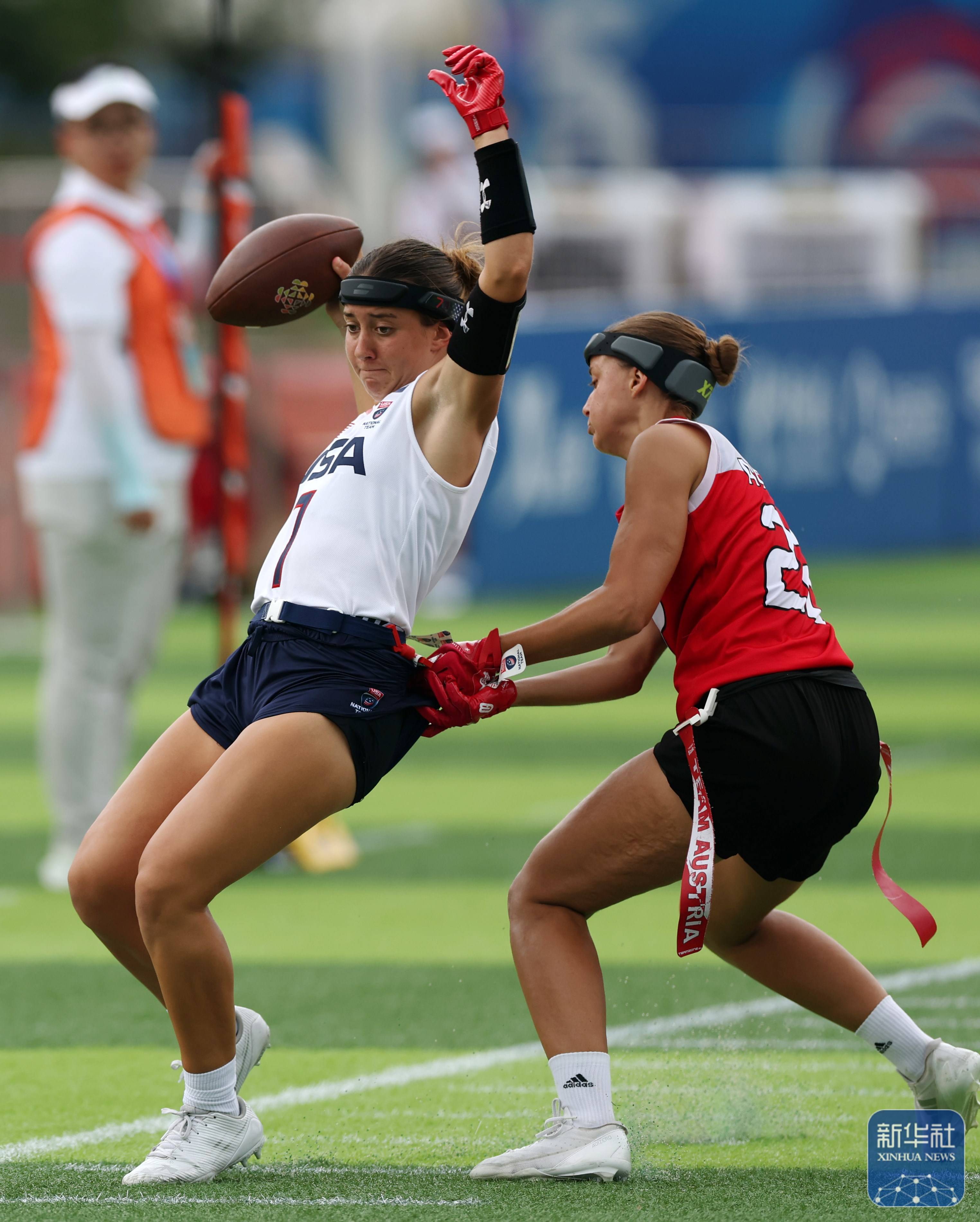 关于美国队在场上展现出色状元气，赢得胜利的信息