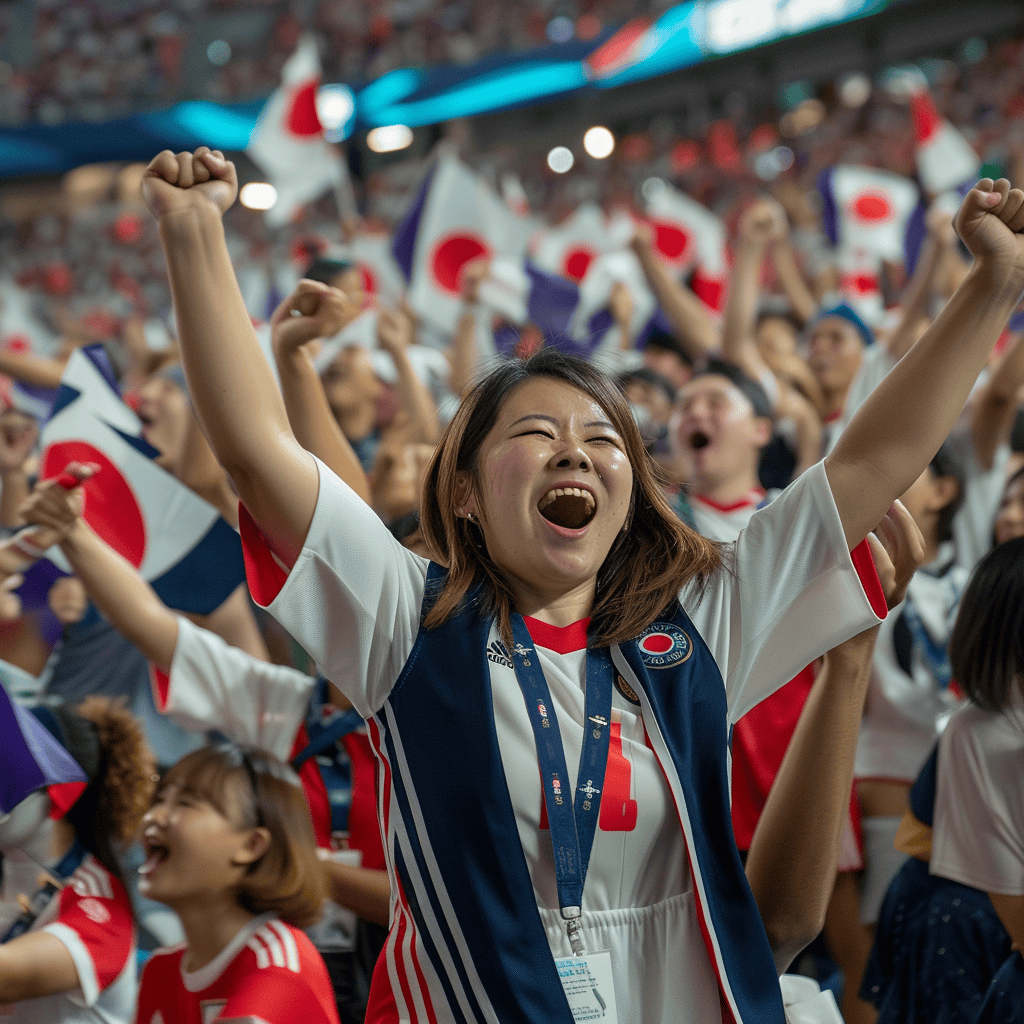 广岛三箭球员在比赛中努力拼搏