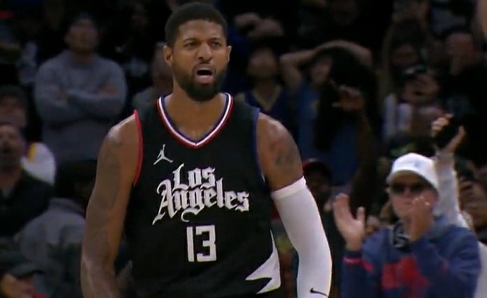 爱游戏官网网页版入口-快船大胜勇士，保罗乔治独得30分创新纪录的简单介绍